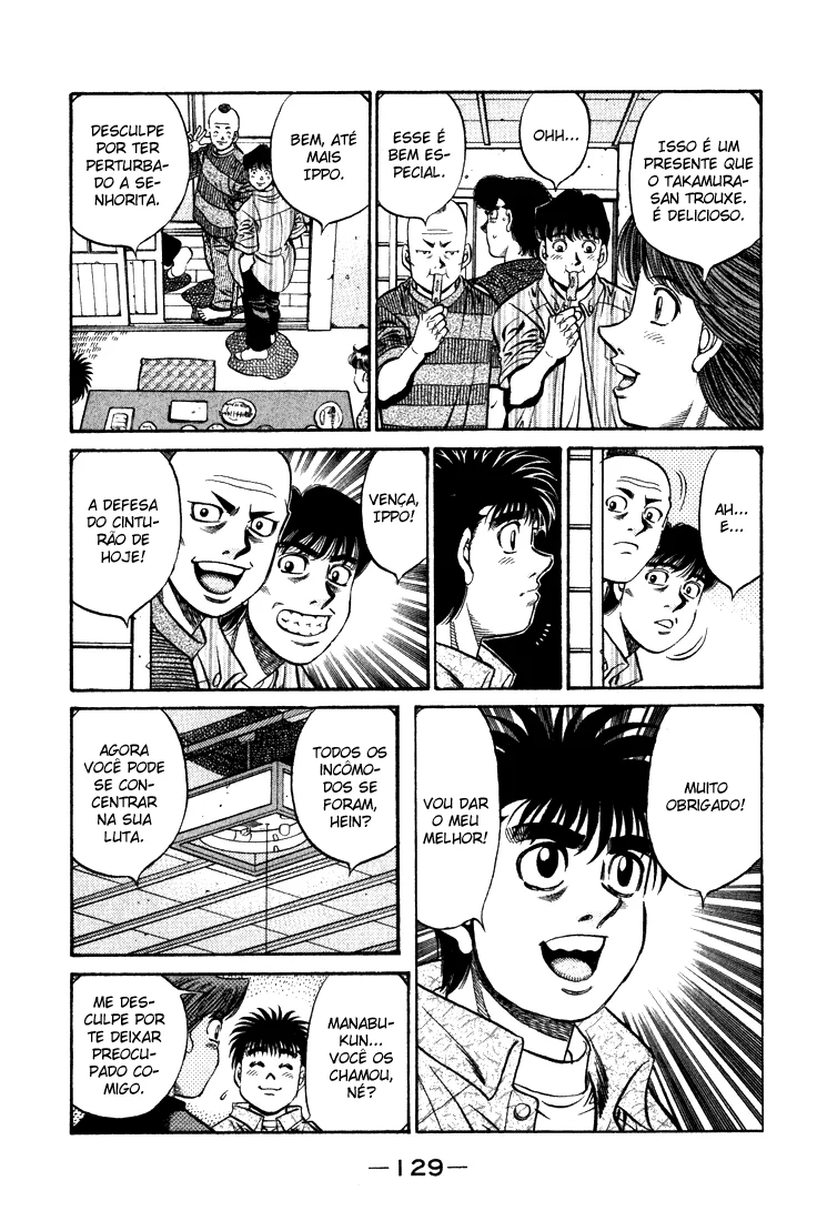 Read Hajime no Ippo pt Manga Online