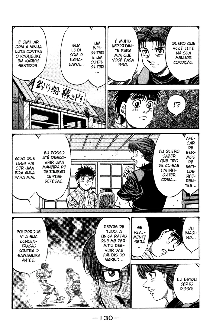 Read Hajime no Ippo pt Manga Online