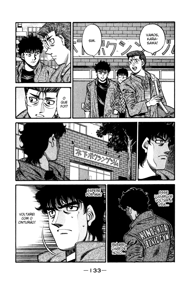 Read Hajime no Ippo pt Manga Online