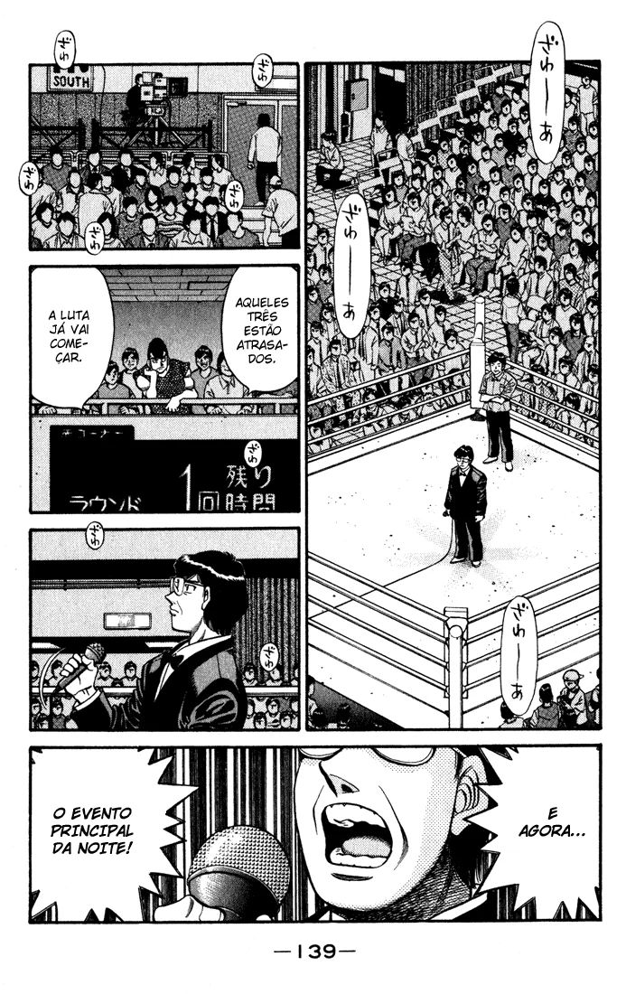 Read Hajime no Ippo pt Manga Online