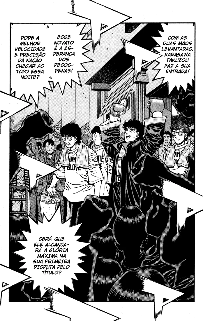 Read Hajime no Ippo pt Manga Online