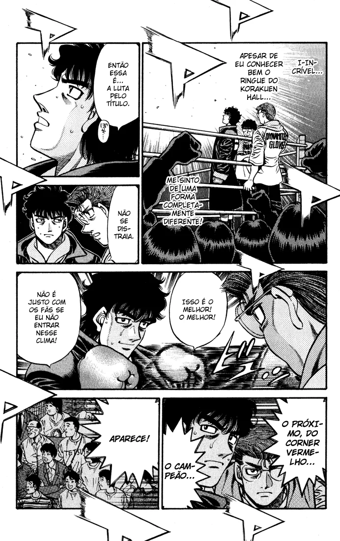 Read Hajime no Ippo pt Manga Online
