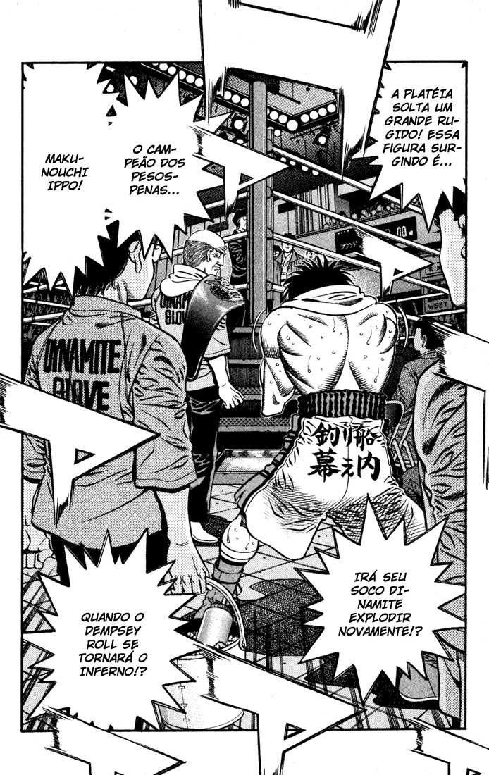 Read Hajime no Ippo pt Manga Online