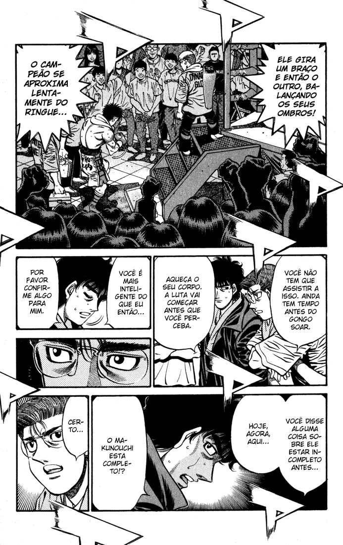Read Hajime no Ippo pt Manga Online