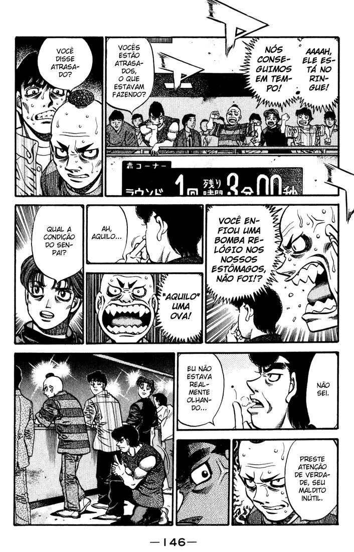 Read Hajime no Ippo pt Manga Online