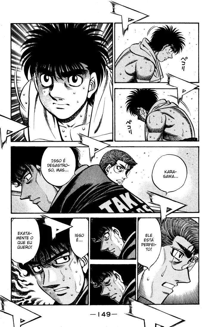 Read Hajime no Ippo pt Manga Online