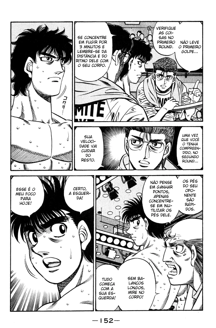 Read Hajime no Ippo pt Manga Online