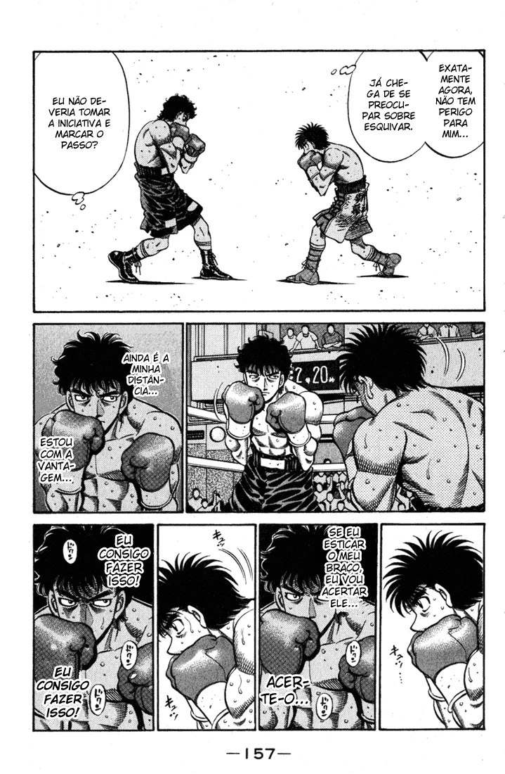 Read Hajime no Ippo pt Manga Online