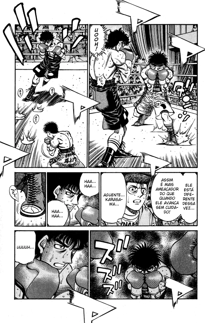 Read Hajime no Ippo pt Manga Online