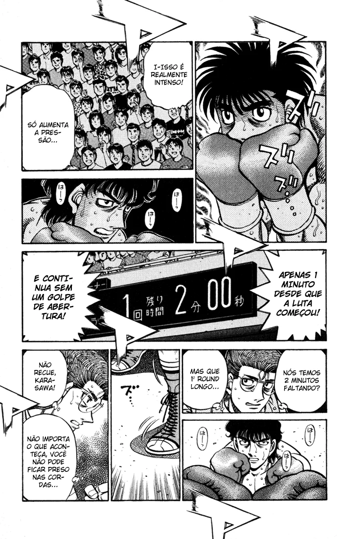 Read Hajime no Ippo pt Manga Online