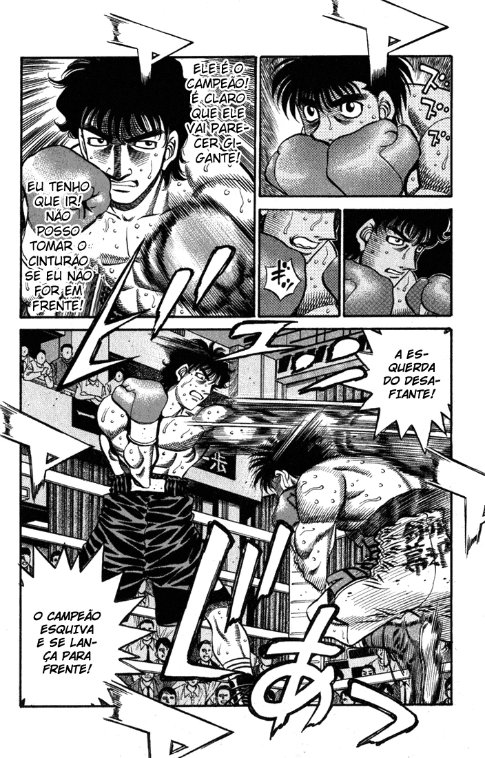 Read Hajime no Ippo pt Manga Online