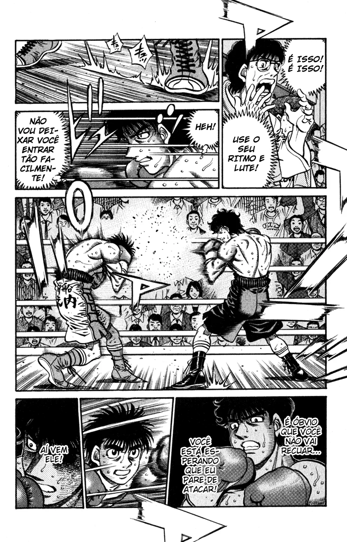 Read Hajime no Ippo pt Manga Online