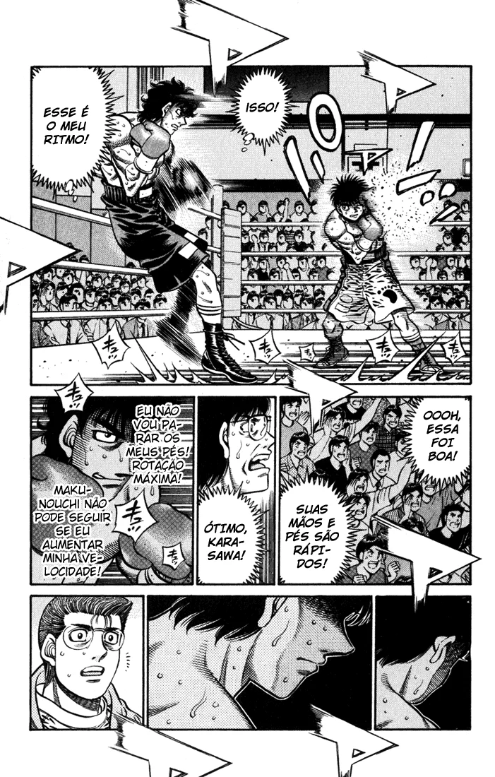 Read Hajime no Ippo pt Manga Online