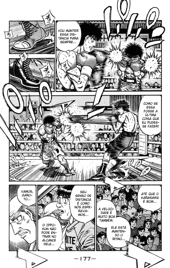 Read Hajime no Ippo pt Manga Online