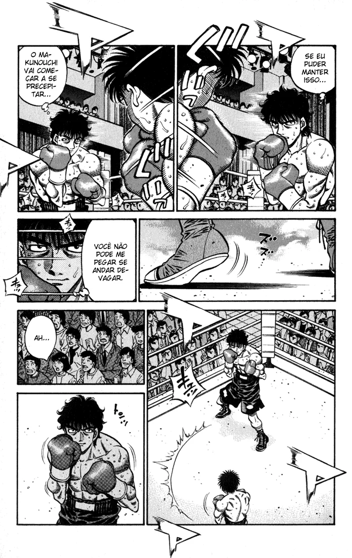 Read Hajime no Ippo pt Manga Online