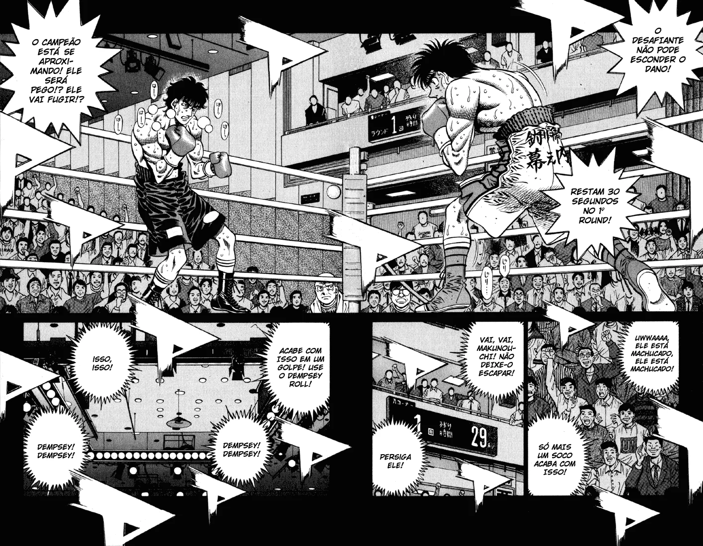 Read Hajime no Ippo pt Manga Online