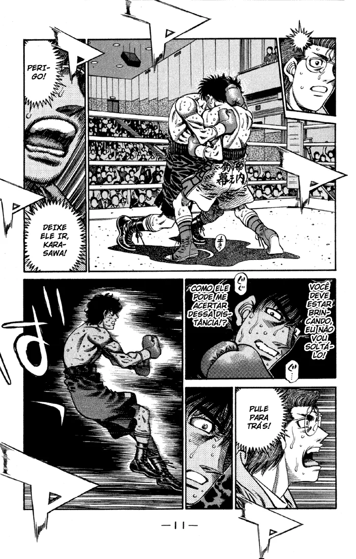 Read Hajime no Ippo pt Manga Online