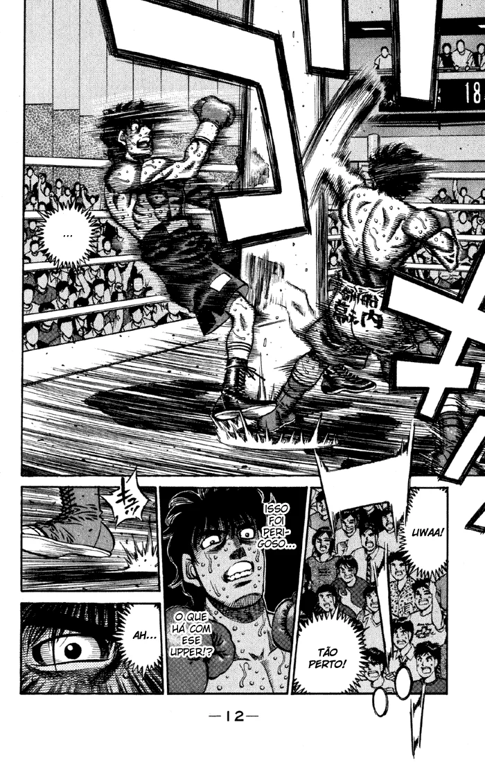 Read Hajime no Ippo pt Manga Online