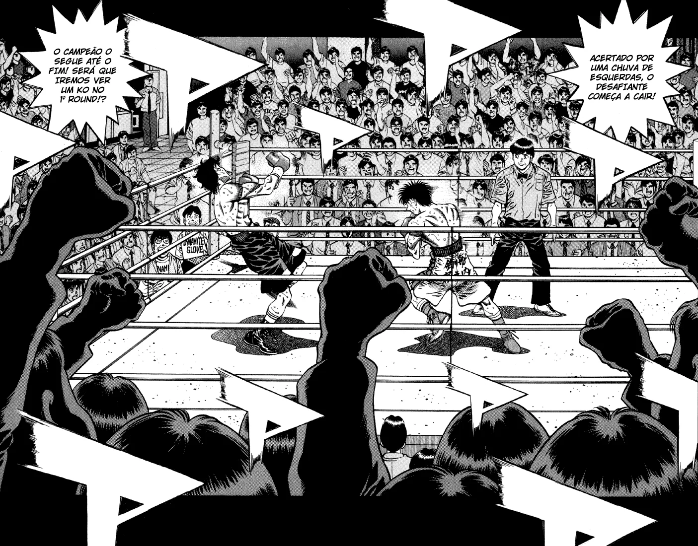 Read Hajime no Ippo pt Manga Online