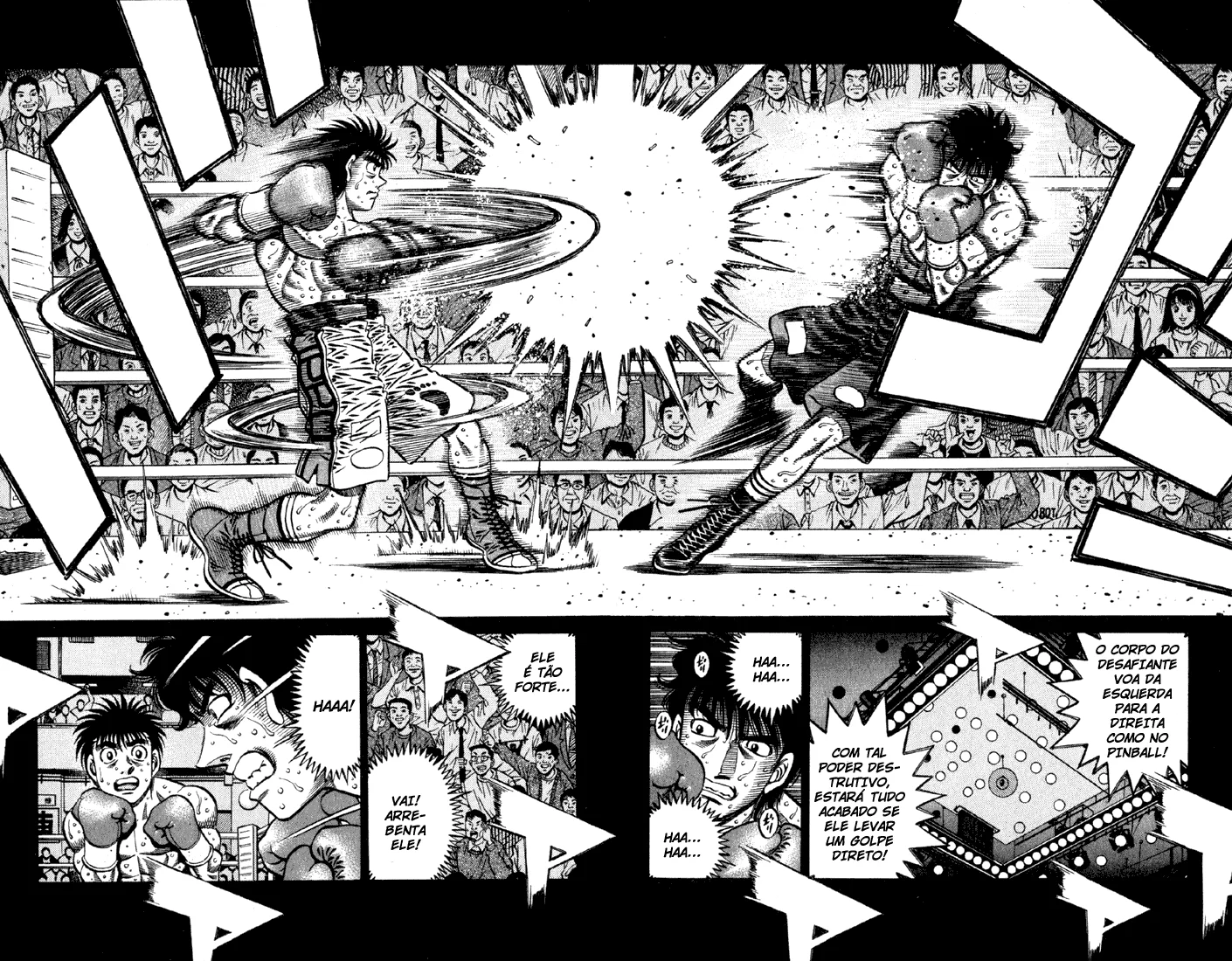 Read Hajime no Ippo pt Manga Online