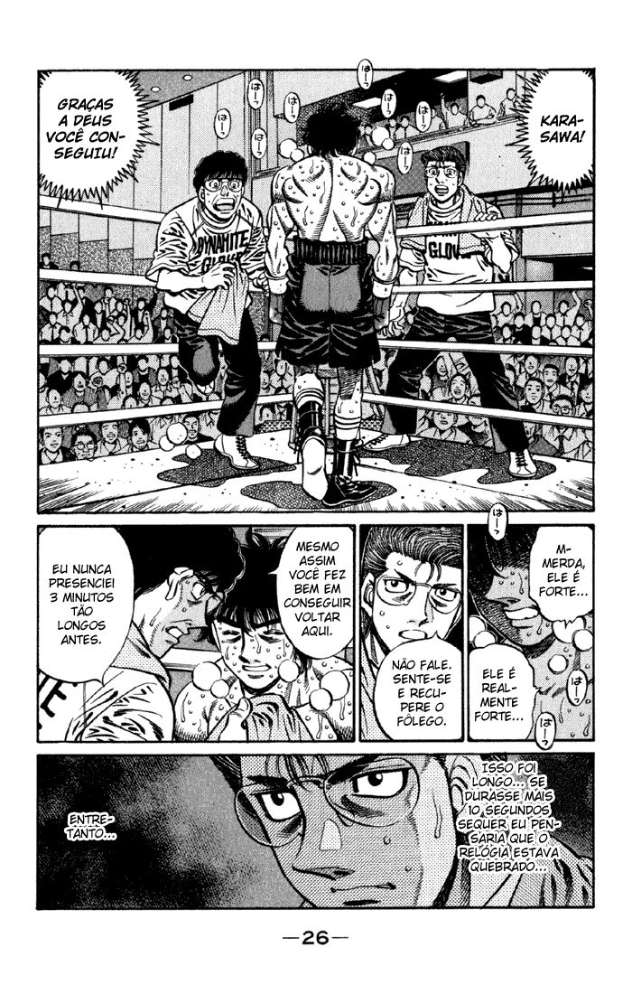 Read Hajime no Ippo pt Manga Online