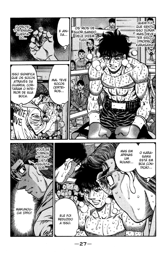 Read Hajime no Ippo pt Manga Online