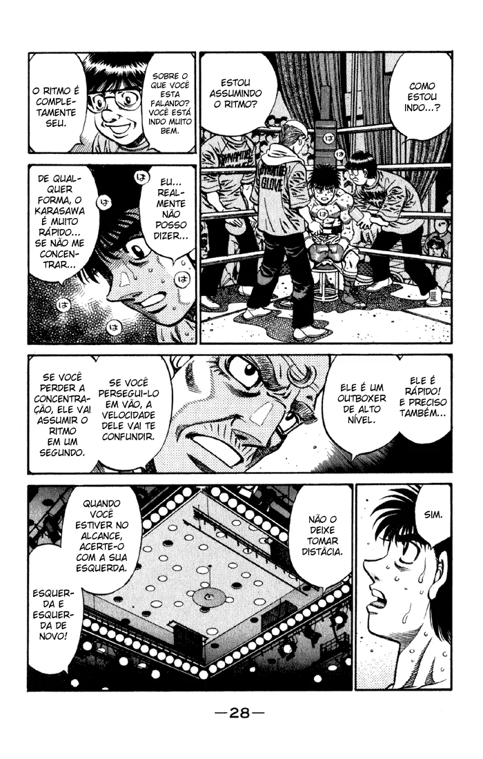 Read Hajime no Ippo pt Manga Online