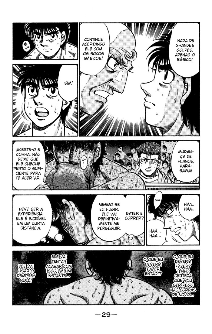 Read Hajime no Ippo pt Manga Online