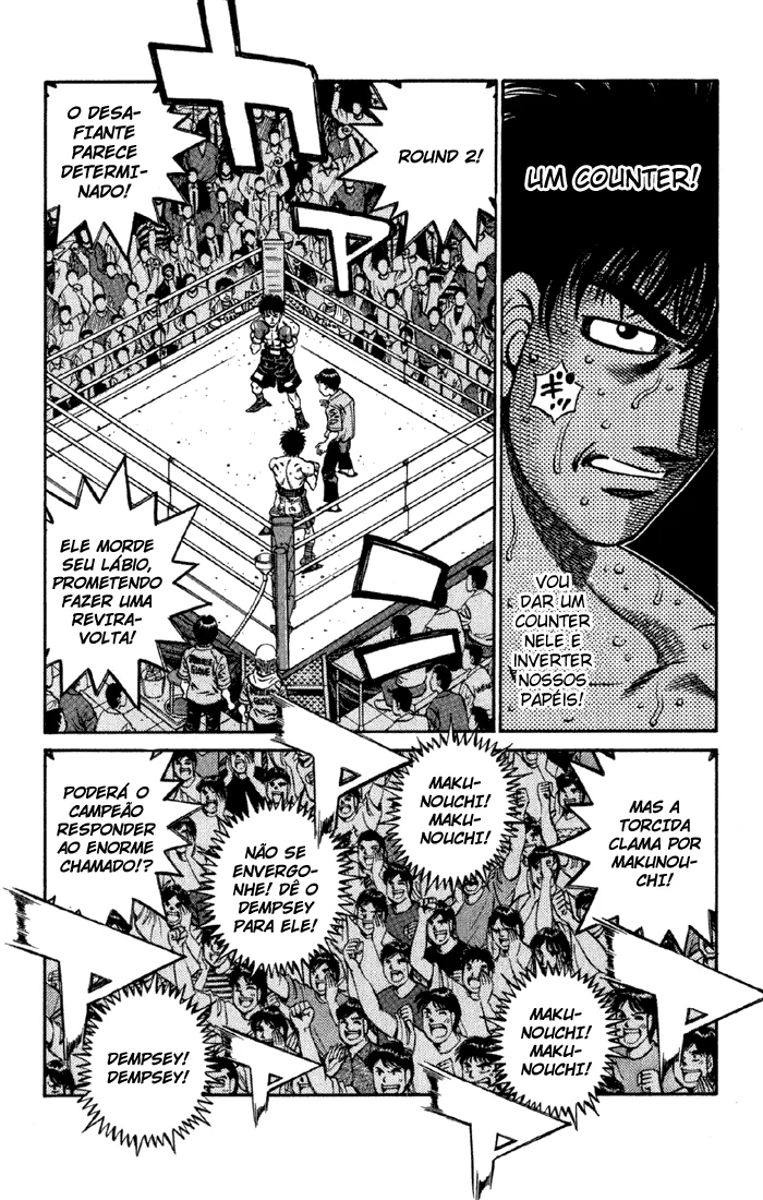 Read Hajime no Ippo pt Manga Online