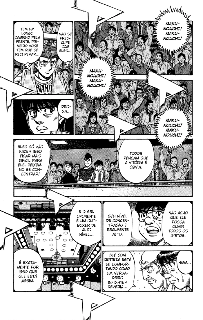Read Hajime no Ippo pt Manga Online