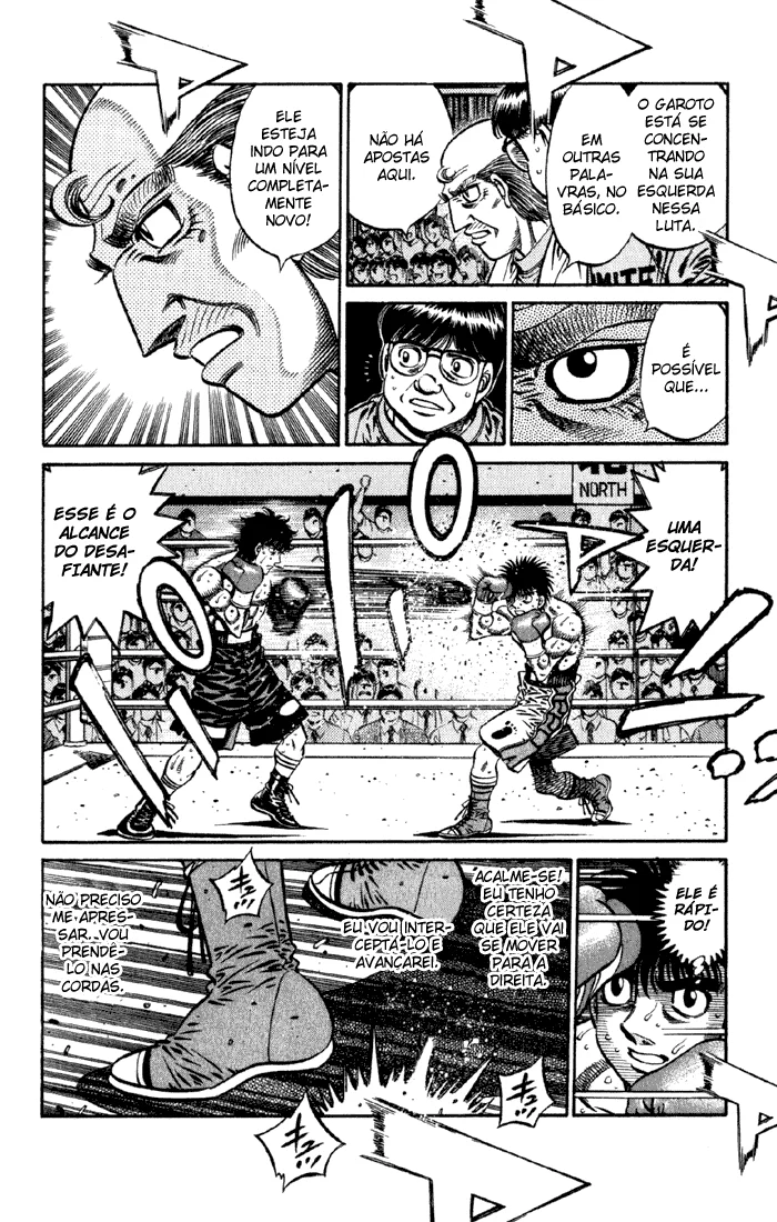 Read Hajime no Ippo pt Manga Online
