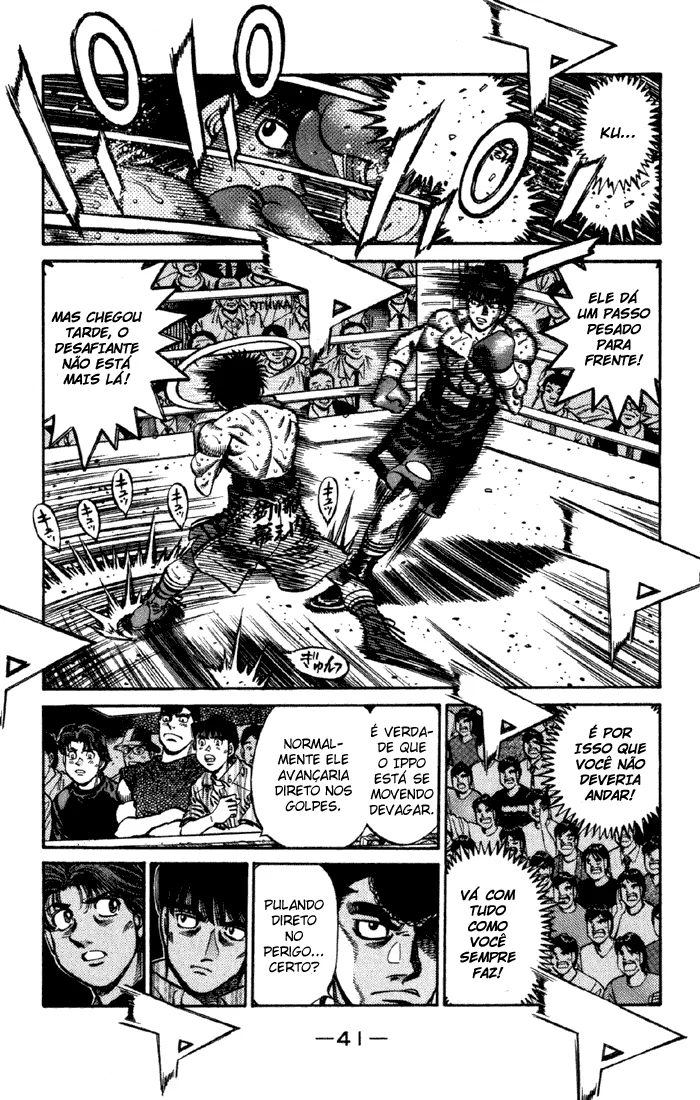Read Hajime no Ippo pt Manga Online