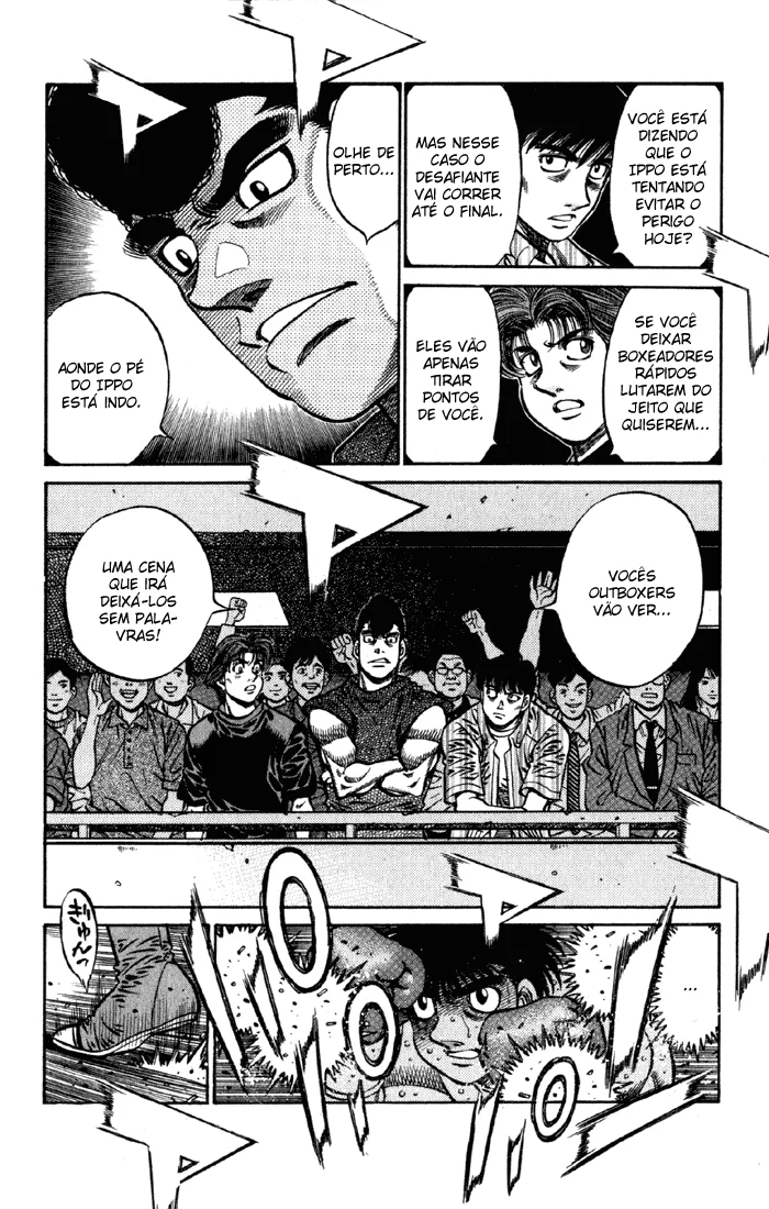 Read Hajime no Ippo pt Manga Online