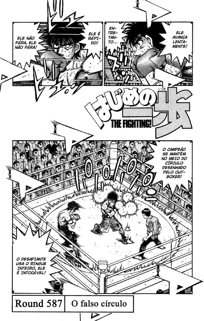 Read Hajime no Ippo pt Manga Online