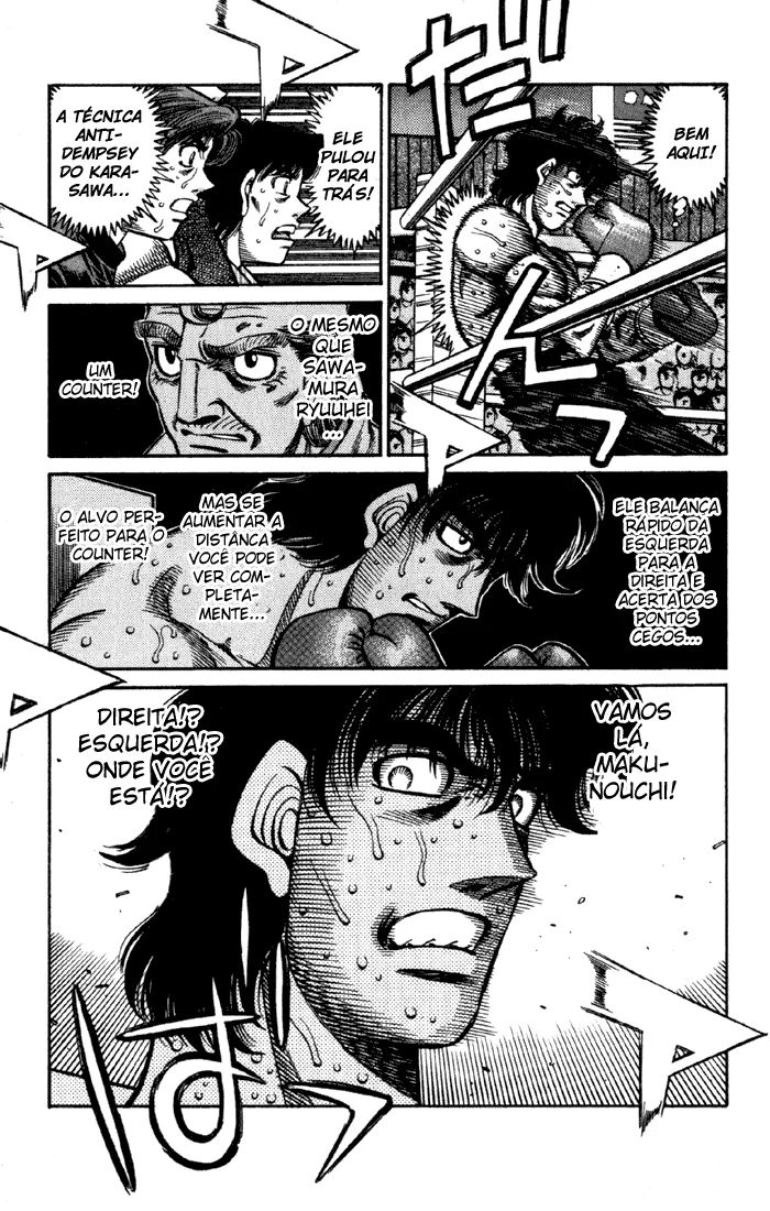 Read Hajime no Ippo pt Manga Online