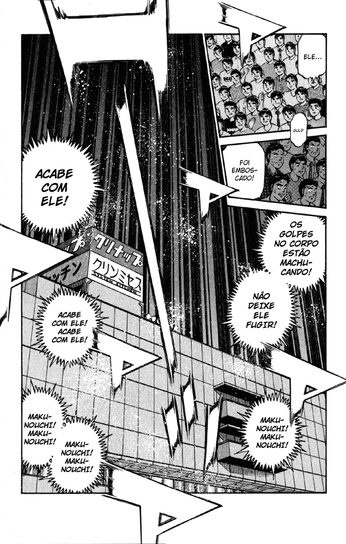 Read Hajime no Ippo pt Manga Online