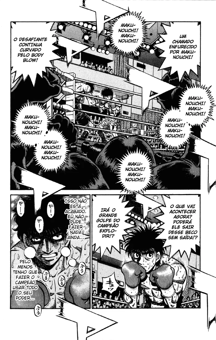 Read Hajime no Ippo pt Manga Online