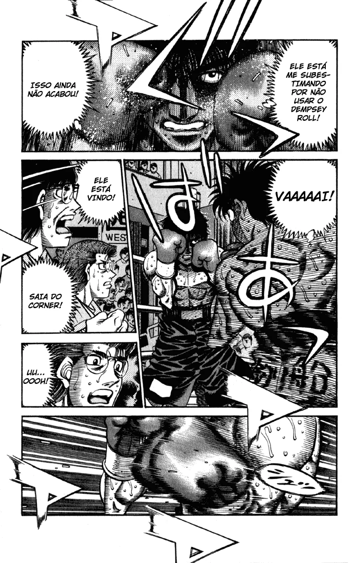 Read Hajime no Ippo pt Manga Online
