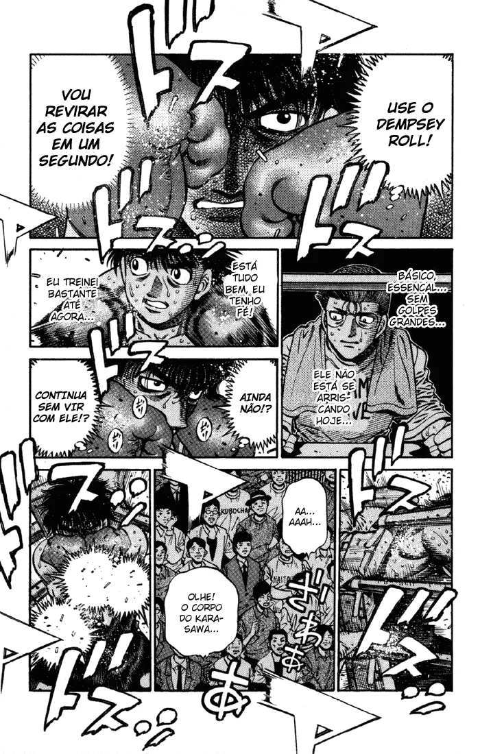 Read Hajime no Ippo pt Manga Online