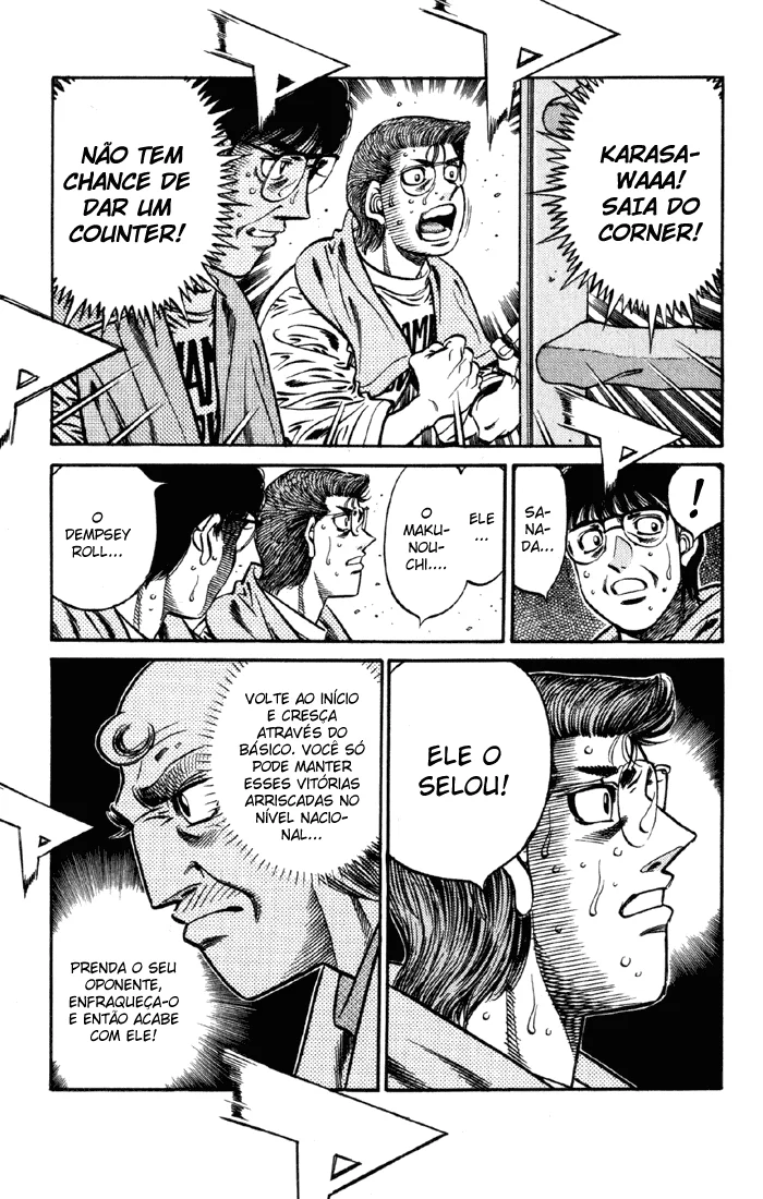 Read Hajime no Ippo pt Manga Online