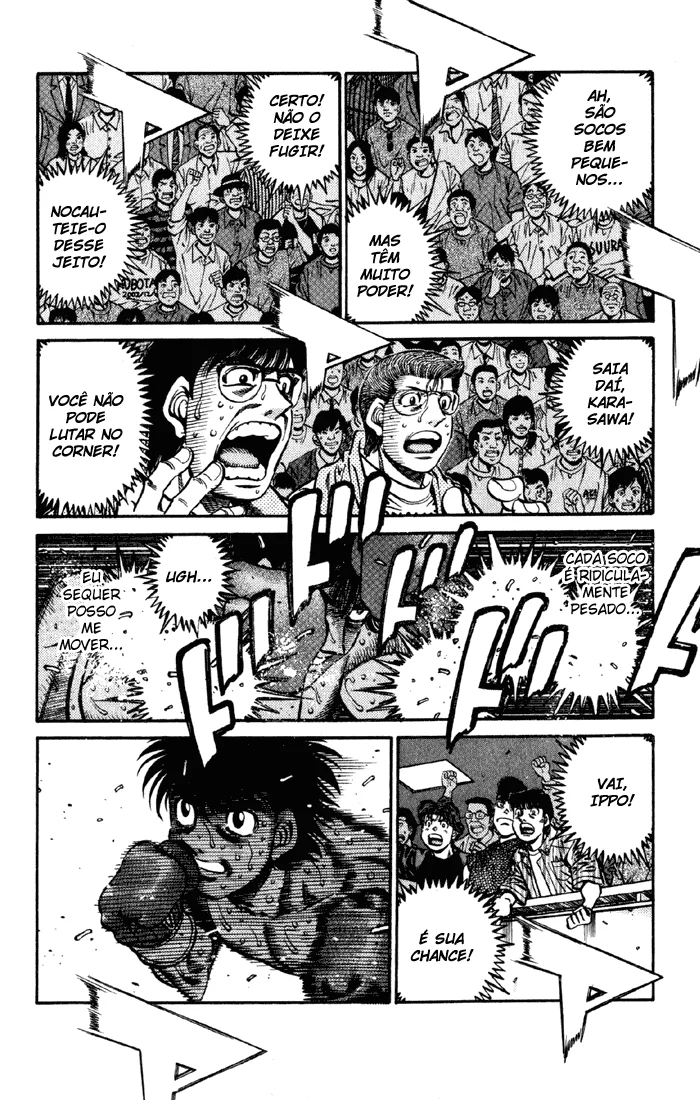 Read Hajime no Ippo pt Manga Online