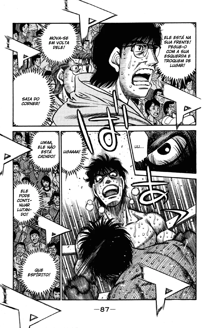 Read Hajime no Ippo pt Manga Online