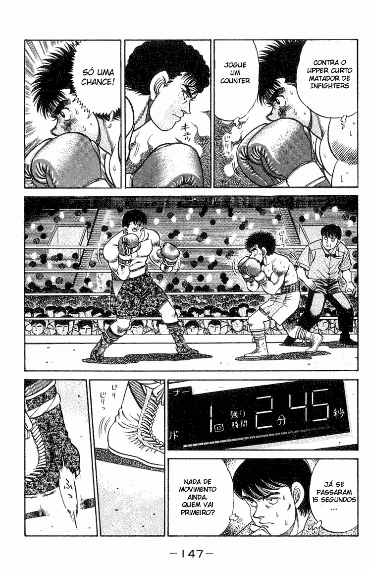 Read Hajime no Ippo pt Manga Online