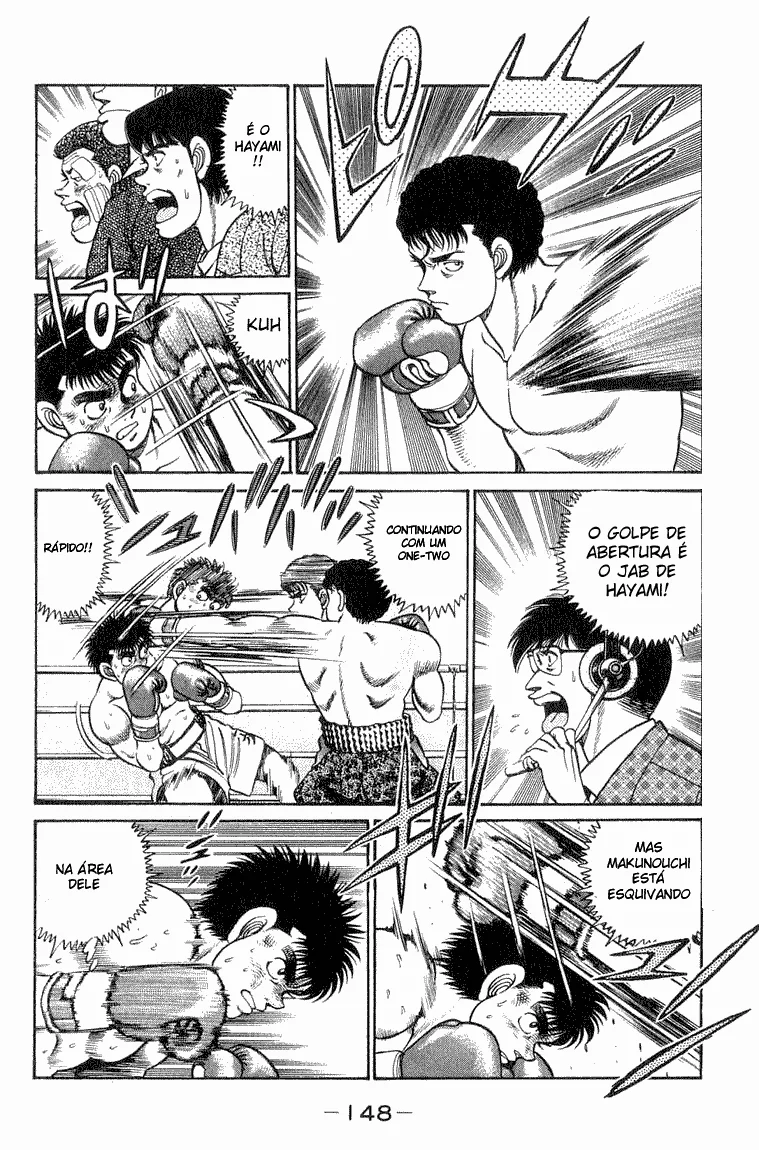Read Hajime no Ippo pt Manga Online