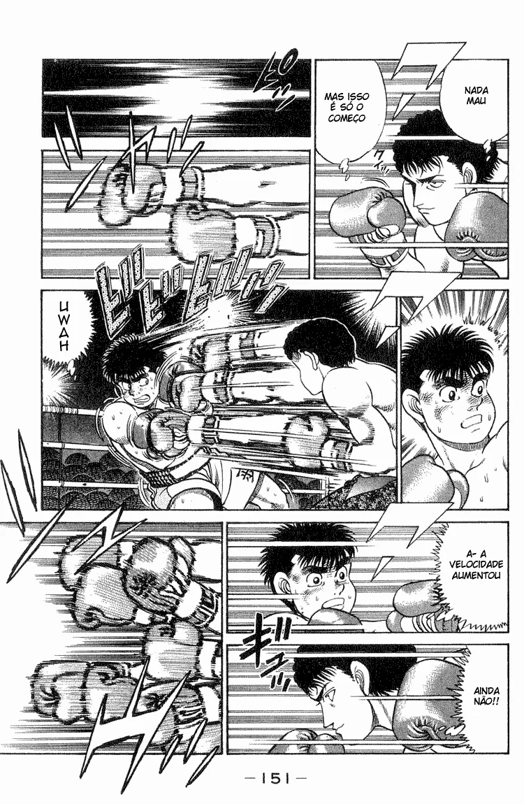 Read Hajime no Ippo pt Manga Online