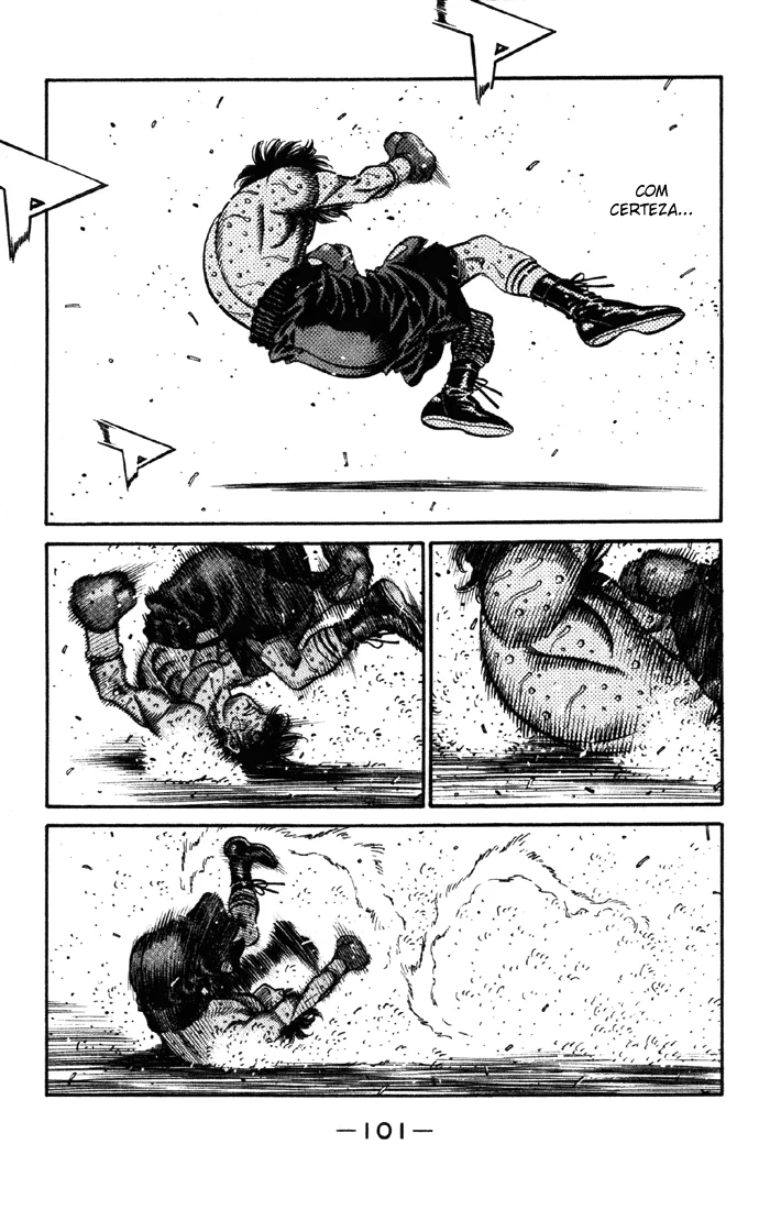 Read Hajime no Ippo pt Manga Online