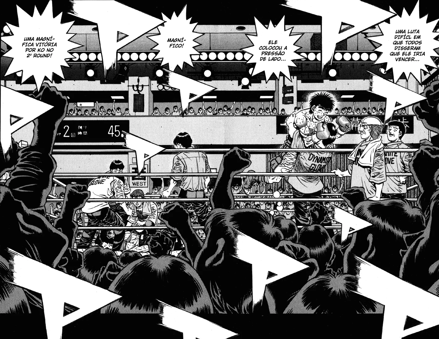 Read Hajime no Ippo pt Manga Online