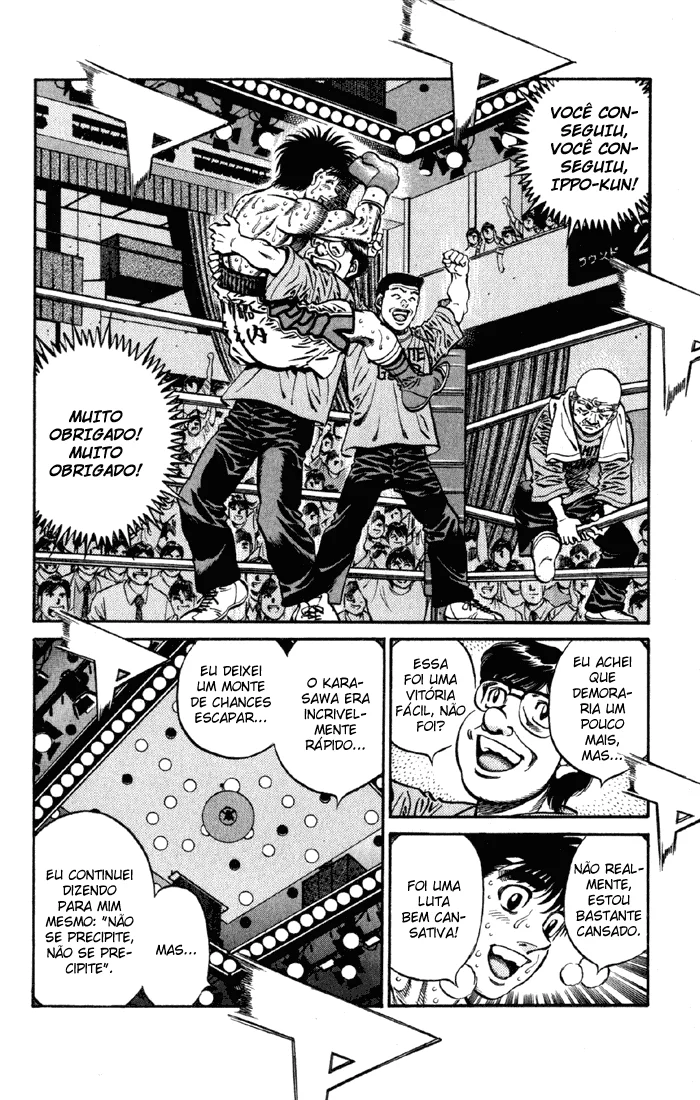 Read Hajime no Ippo pt Manga Online