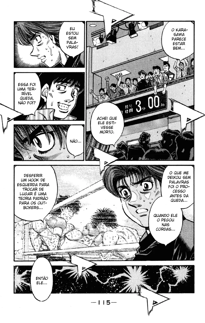 Read Hajime no Ippo pt Manga Online
