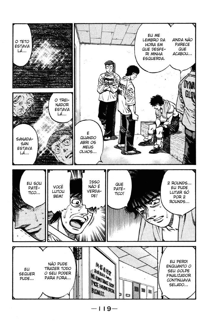 Read Hajime no Ippo pt Manga Online